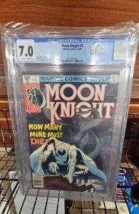 Moon Knight #2 (1980) CGC 7.0