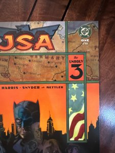 JSA: The Unholy Three #1 (2003)