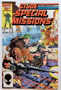 G.I. Joe Special Missions #2 (Dec 1986, Marvel) FN
