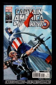 Captain America and Hawkeye #629 (2012)  / SB#5