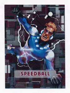 Upper Deck 2012 Marvel Beginnings III Micromotion Card #44 Speedball NM/MT