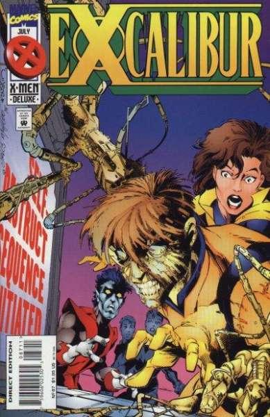 Excalibur (1988 series) #87, NM