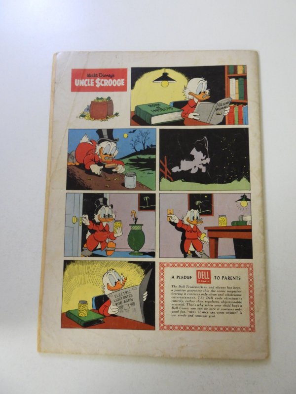 Uncle Scrooge #14 (1956) GD/VG condition