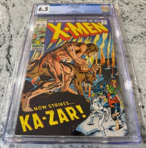 (Uncanny) X-Men # 62 CGC Graded 6.5 Marvel Comic Book 1969 Neal Adams Cover JH28