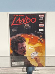 Star Wars: Lando #5 (2016)