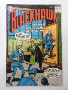 Blackhawk #187 (1963) VG Condition moisture stain