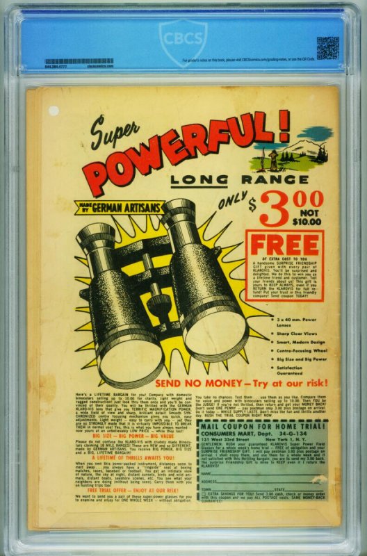 American Air Forces #7  1952 - ME  -3.5 - Comic Book