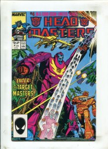 Transformers: Headmasters #4 - Direct Edition (7.0) 1988 