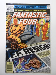 Fantastic Four #191 (1978) FN+ Condition!