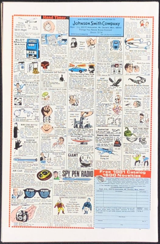 The Incredible Hulk #262 (1981) NM-