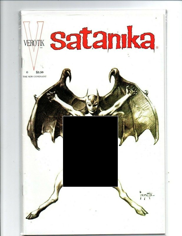 Satanika vol.1 #0 - Verotik - Near Mint