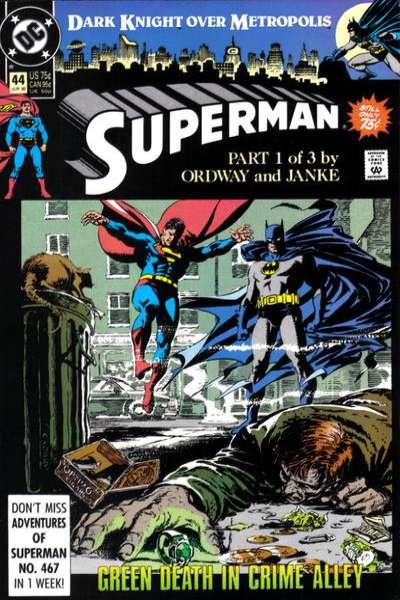 Superman (1987 series)  #44, VF+ (Stock photo)