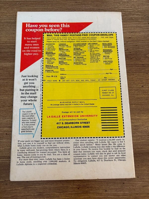 Dardevil # 98 VF Marvel Comic Book Black Widow 8 J278