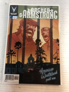 Archer & Armstrong (2014) #17-24 VF+/NM Set ~ Valiant | Fred Van Lente | David E