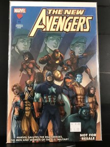 The New Avengers: American Armed Forces Exclusive #3 (2006)