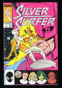 Silver Surfer #1 VF/NM 9.0