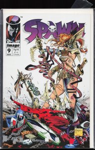 Spawn #9 (1993) Spawn [Key Issue]