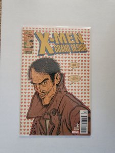 X-Men Grand Design #2 (2018) Variant cover