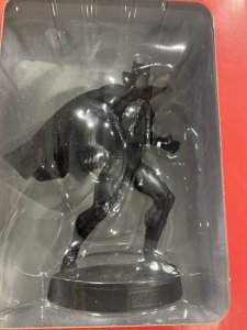 Black Panther Fact File Marvel 5” Statue  Box has Wear Statue is Mint Marvel