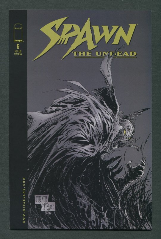 Spawn Undead #6 / 9.6 NM+  -  9.8 NM-MT  November 1999