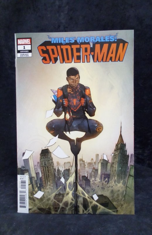 Miles Morales: Spider-Man #1 Coipel Cover (2023)