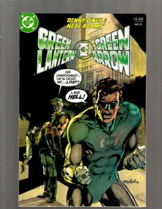 10 Comics Green Lantern/Green Arrow 1 2 3 4 5 6 7 Longbow Hunters 1 2 3 SB3