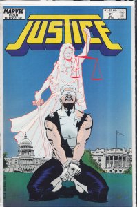 Justice #21 (1988) Justice