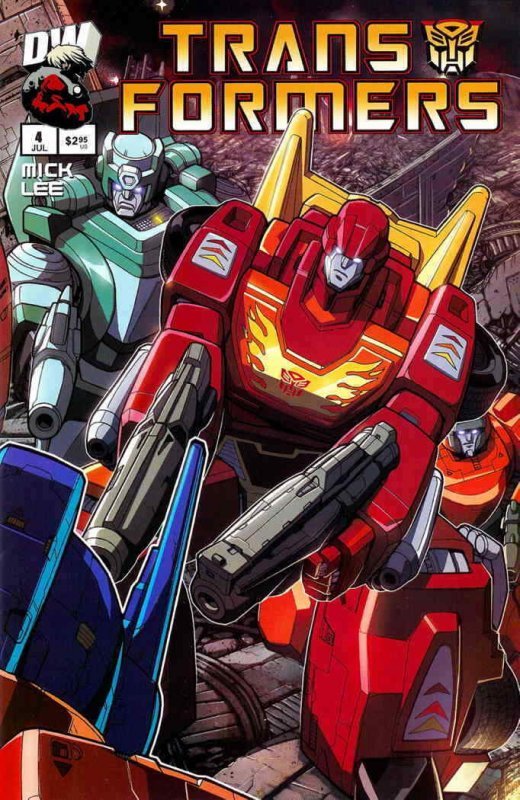 Transformers: Generation 1 (Vol. 2) #4 VF; Dreamwave | we combine shipping 