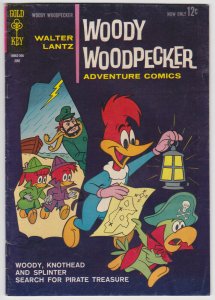 Woody Woodpecker #76 (June 1963) 4.0 VG Gold Key