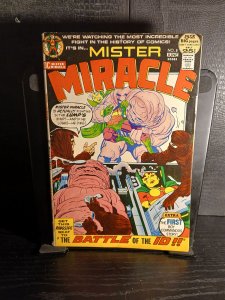 Mister Miracle #8 (1972)