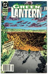 Green Lantern #4 (DC, 1990) VG