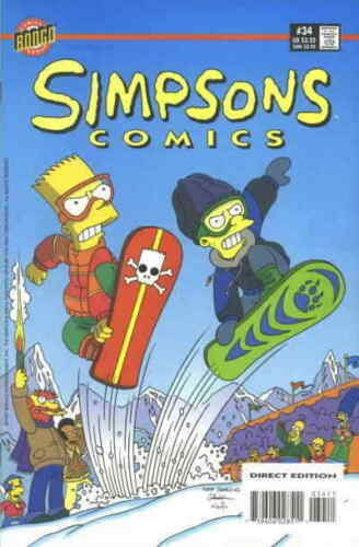 Anime On ComicBook.com on X: The Simpsons Season 34 (and its