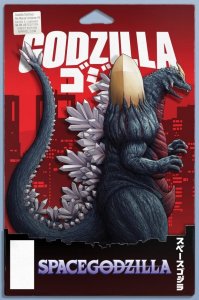 Godzilla Destroys The Marvel Universe #4 Action Figure Variant