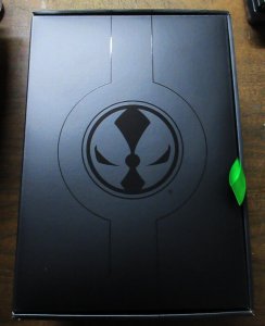 ③ SPAWN Trio Modern GREEN BOX Figure McFarlane Toy Kickstarter Rare NIB COA