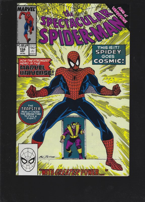 The Spectacular Spider-Man #158 (1989)