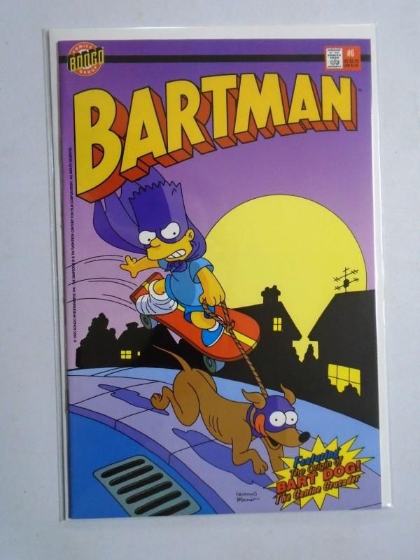 Bartman (Bongo) #6 Last Issue NM - 1995