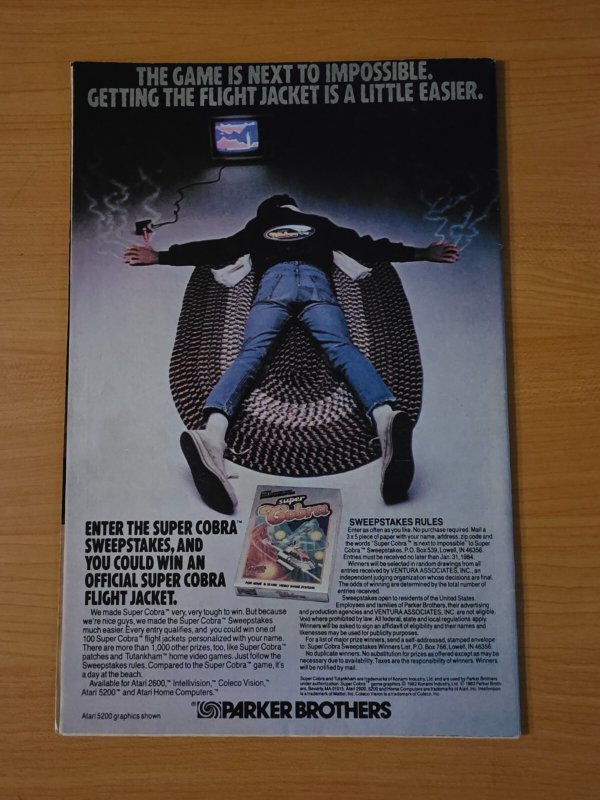 Red Sonja v3 #4 Newsstand Variant ~ VERY FINE VF ~ 1984 Marvel Comics