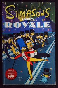 Simpsons Comics Royale #1 (2001)