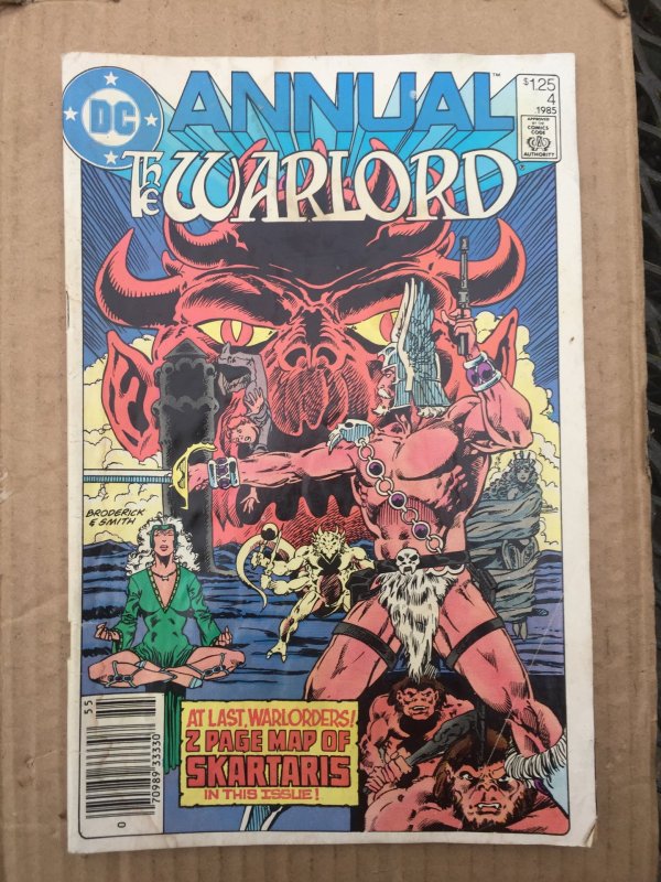 Warlord Annual #4 (1985)