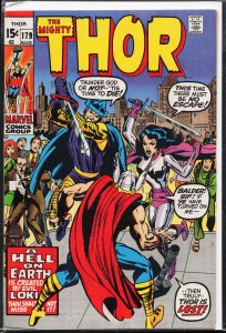 Thor #179 (1970) Thor