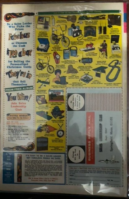 Walter Lantz Woody Woodpecker #107 (1969)