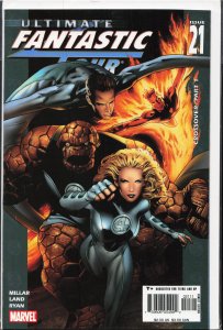 Ultimate Fantastic Four #21 (2005) Ultimate Fantastic Four [Key Issue]