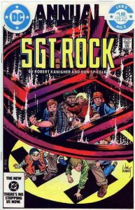 Sgt. Rock Annual #3 FN; DC | save on shipping - details inside