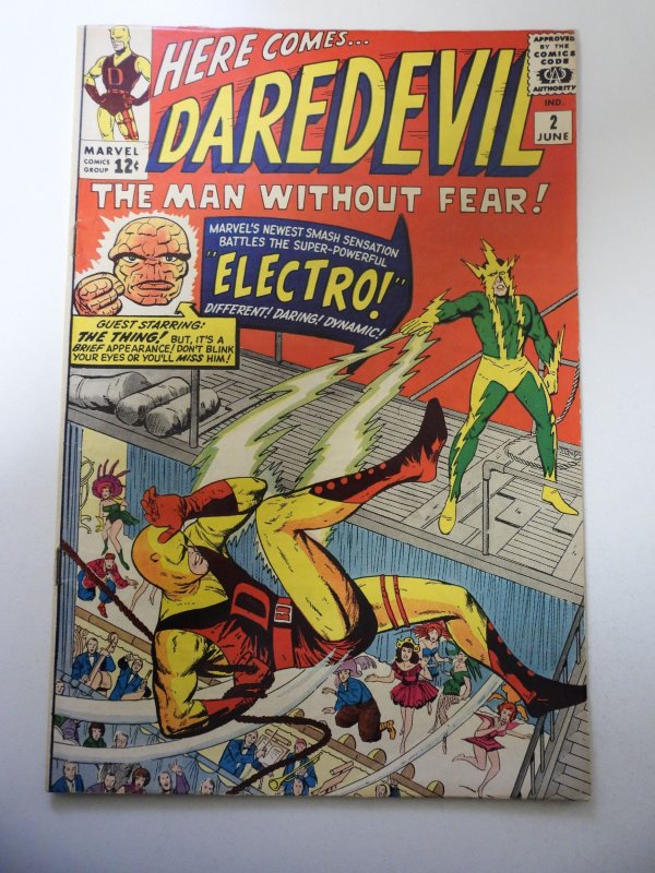 Daredevil #2 (1964) 2nd App of Electro! VG/FN Condition