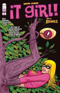 It Girl and the Atomics #5, NM- (Stock photo)