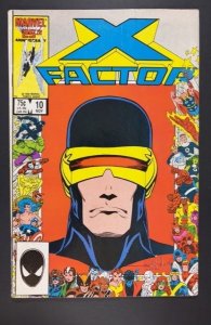 X-Factor #10 (1986)
