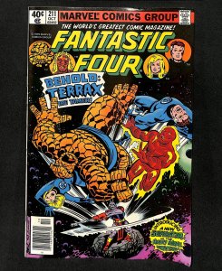 Fantastic Four #211 1st Terrax!