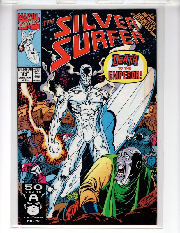 • Silver Surfer #53 (1991) / NSC•0054-NB2