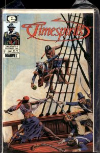 Timespirits #7 (1985) Timespirits