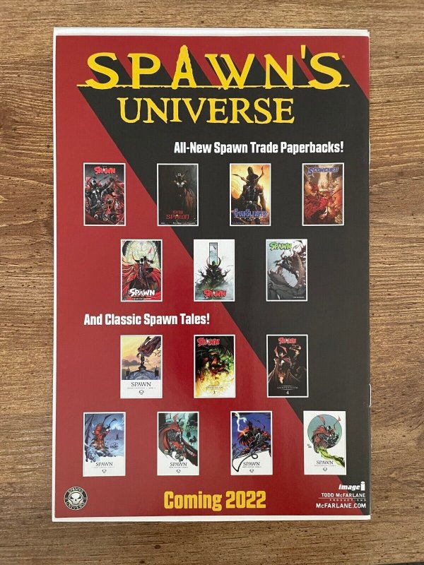 Spawn # 1 NM Image Firsts REPRINT Comic Book Todd McFarlane Angela Clown 2 J836